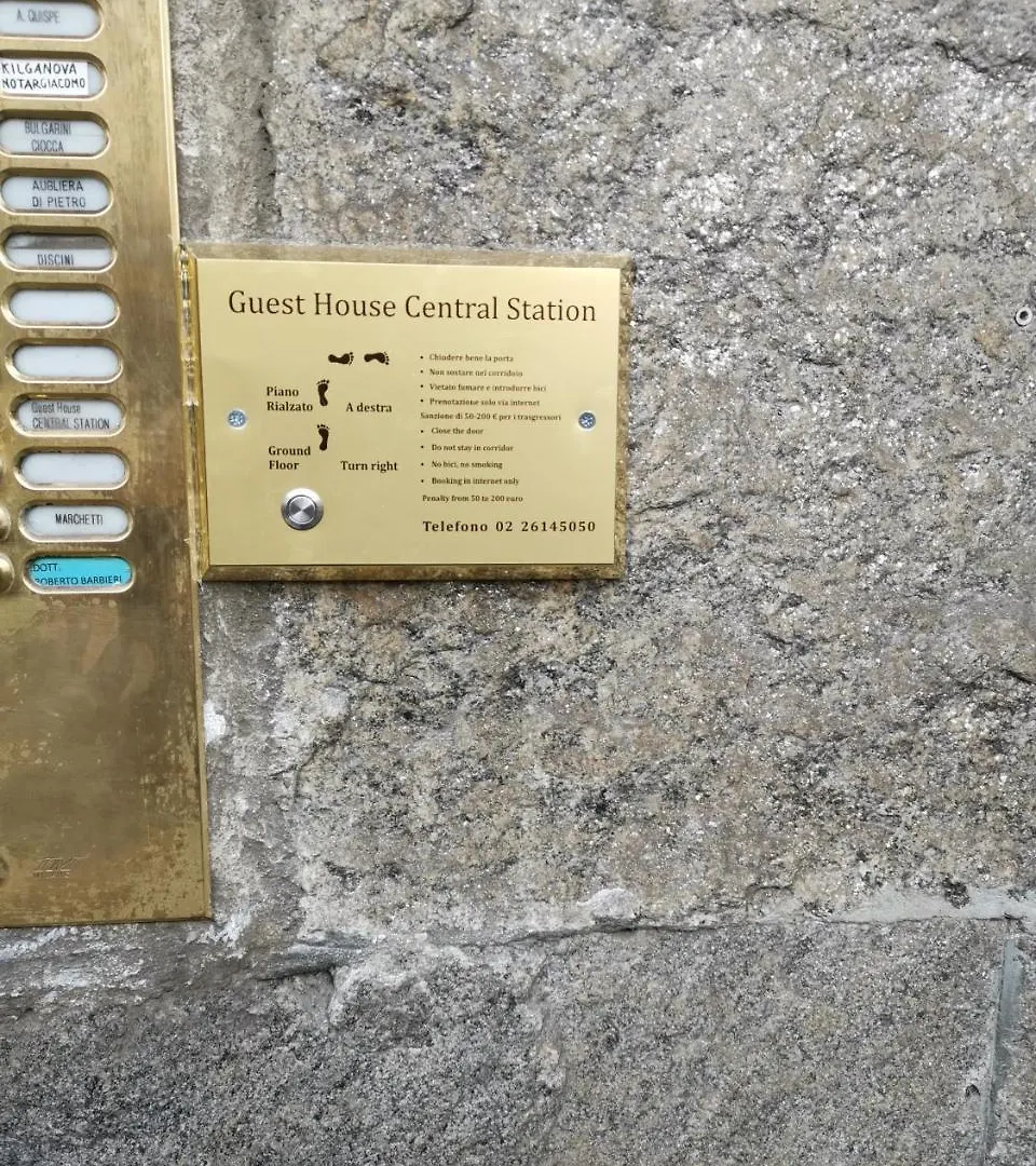 Guest House Central Station Milan